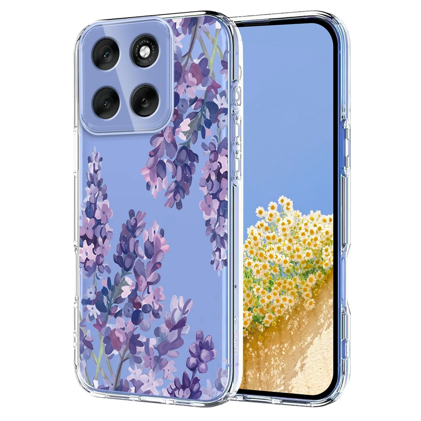 EIDERWOOD Motorola Moto G86 Fleksibelt Plast Deksel m. Print – Lavende v:374874 EIDERWOOD Motorola Moto G86 Fleksibelt Plast Deksel m. Print – Lavende v:374874