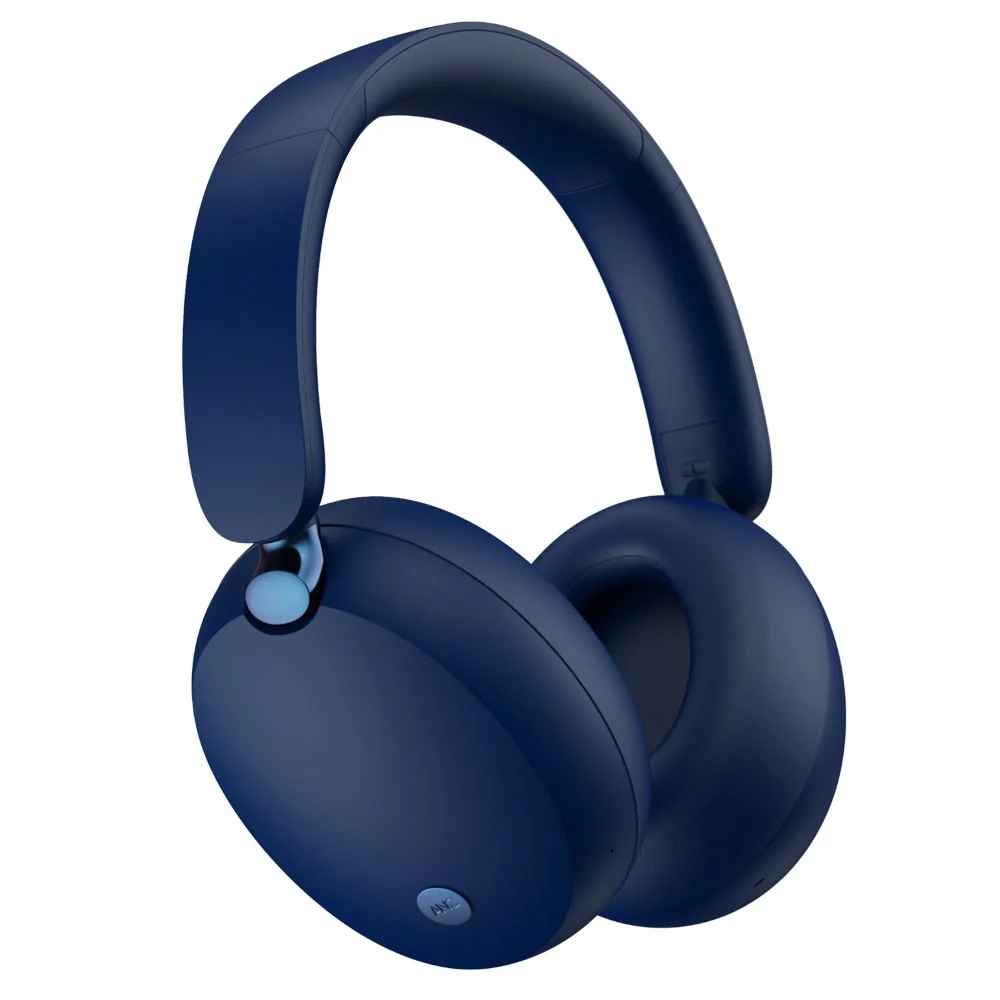 Defunc True Mute Bluetooth Hodetelefoner - Over-Ear - Blå v:5807348