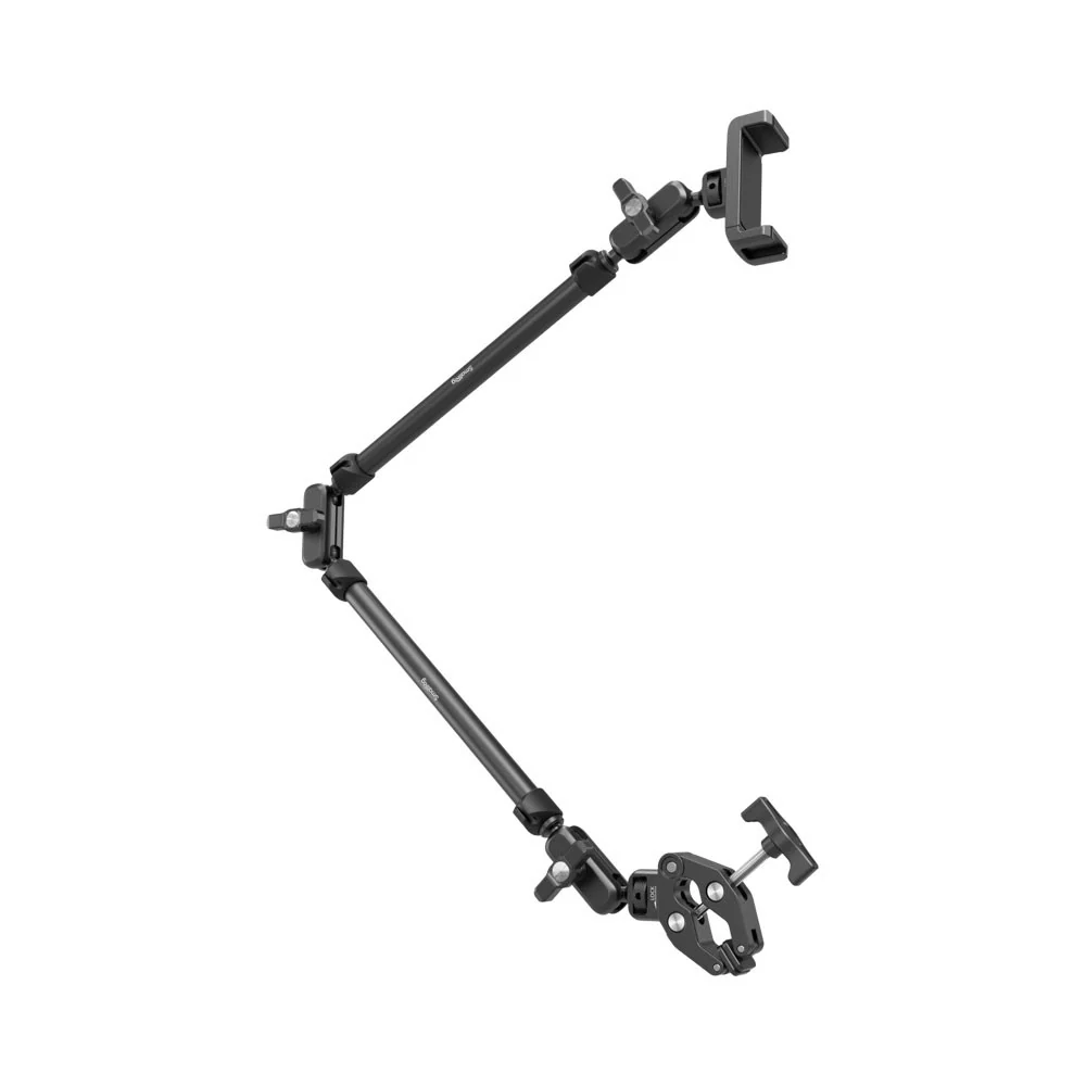 SmallRig 5625 Crab-Shaped Mobilholder til Bord – Svart v:6486766