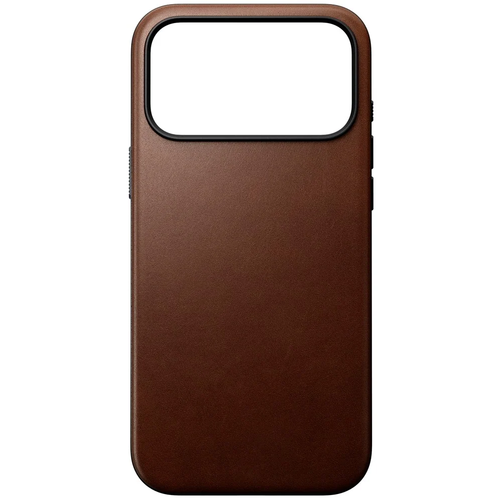 Nomad iPhone 17 Pro Max Modern Leather Case – MagSafe Kompatibel – Bro v:8389868 Nomad iPhone 17 Pro Max Modern Leather Case – MagSafe Kompatibel – Bro v:8389868