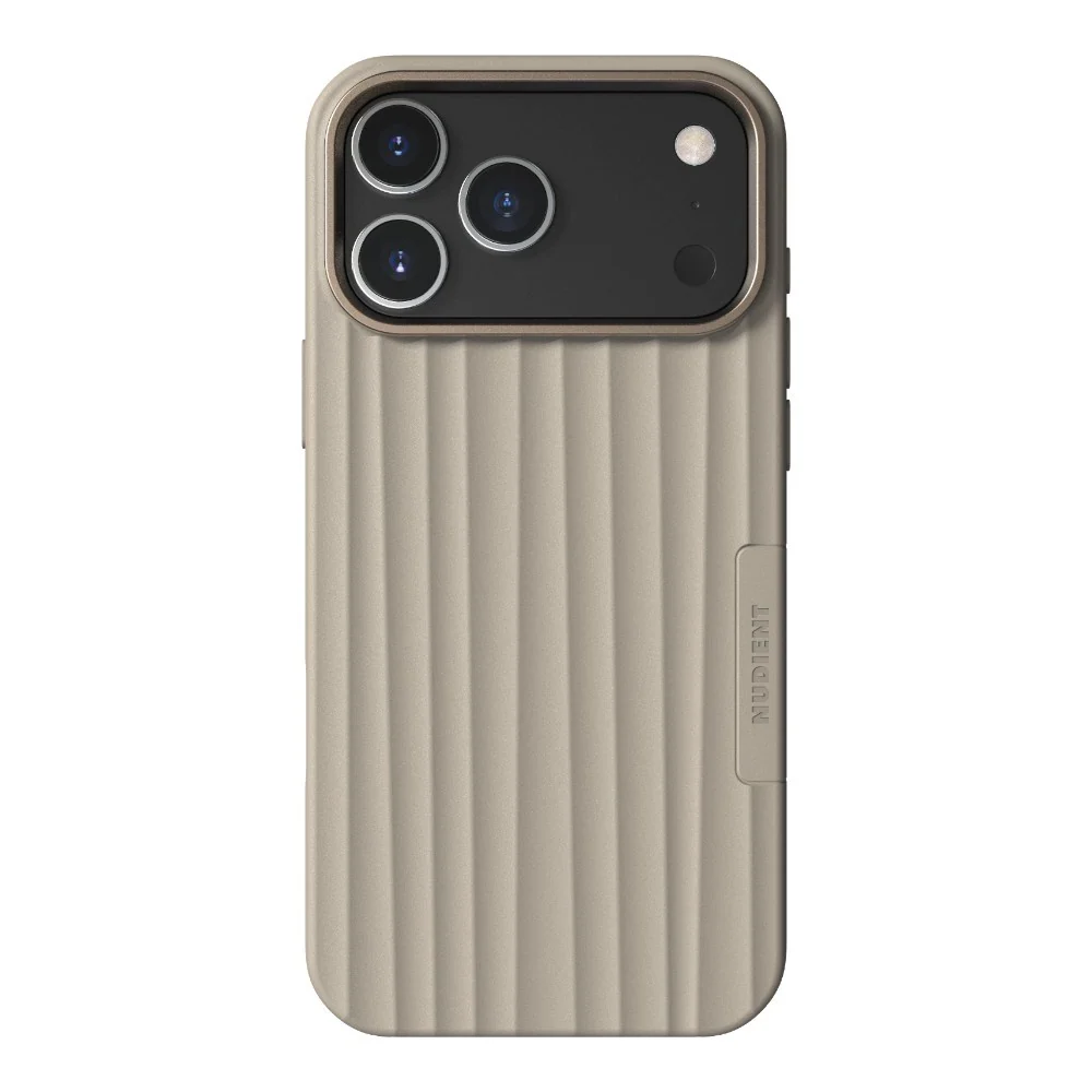 iPhone 18 Pro Max / 17 Pro Max Nudient Bold Case Deksel – MagSafe Komp v:6332235