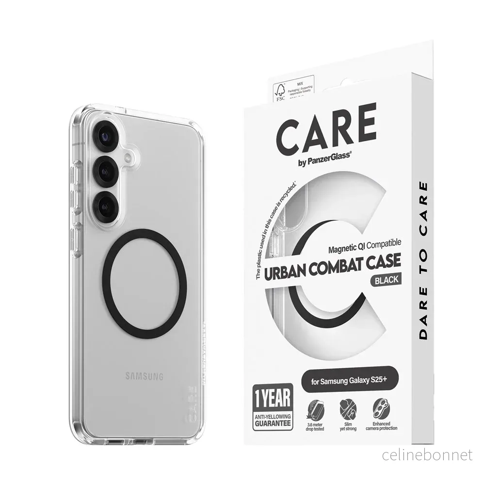 CARE by PanzerGlass Samsung Galaxy S25+ (Plus) FLAGSHIP Urban Combat D v:7204362