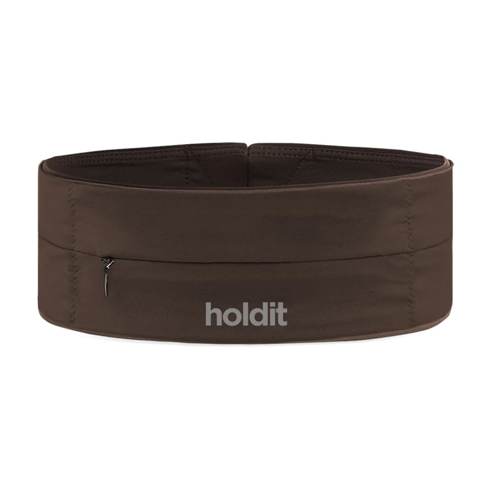 Holdit Activity Løpebelte - Large - Chocolate v:7588500