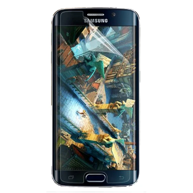 Samsung Galaxy S6 Edge Fleksibel Skjermbeskytter v:4591427