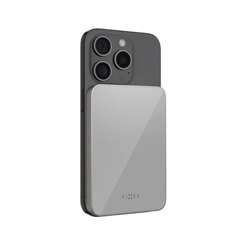 Fast MagZen Qi2 Trådløs Powerbank 10 000 mAh - Grå v:2476952