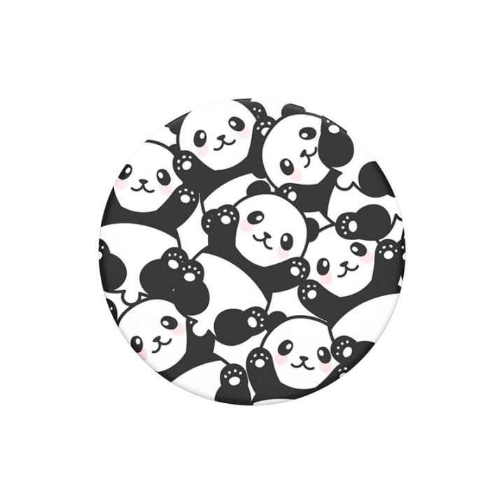 POPSOCKETS Pandamonium Avtagbart Grip med Stativfunksjon v:4818685 POPSOCKETS Pandamonium Avtagbart Grip med Stativfunksjon v:4818685