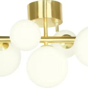 Aneta Plafond Molekyl 66910-25 mattmäss/vit Aneta v:6740614 Aneta Plafond Molekyl 66910-25 mattmäss/vit Aneta v:6740614