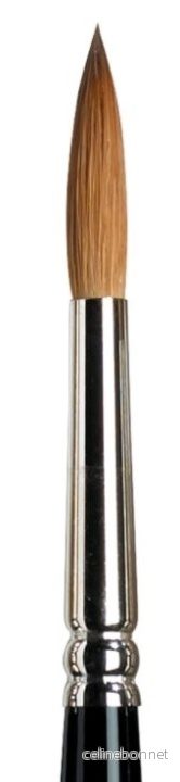 Kolinsky Series 7 Whisker Brush No. 9 v:5594306