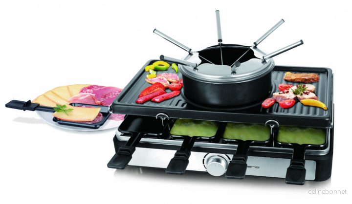 Emerio Raclettegrill RG-124930 v:7404613