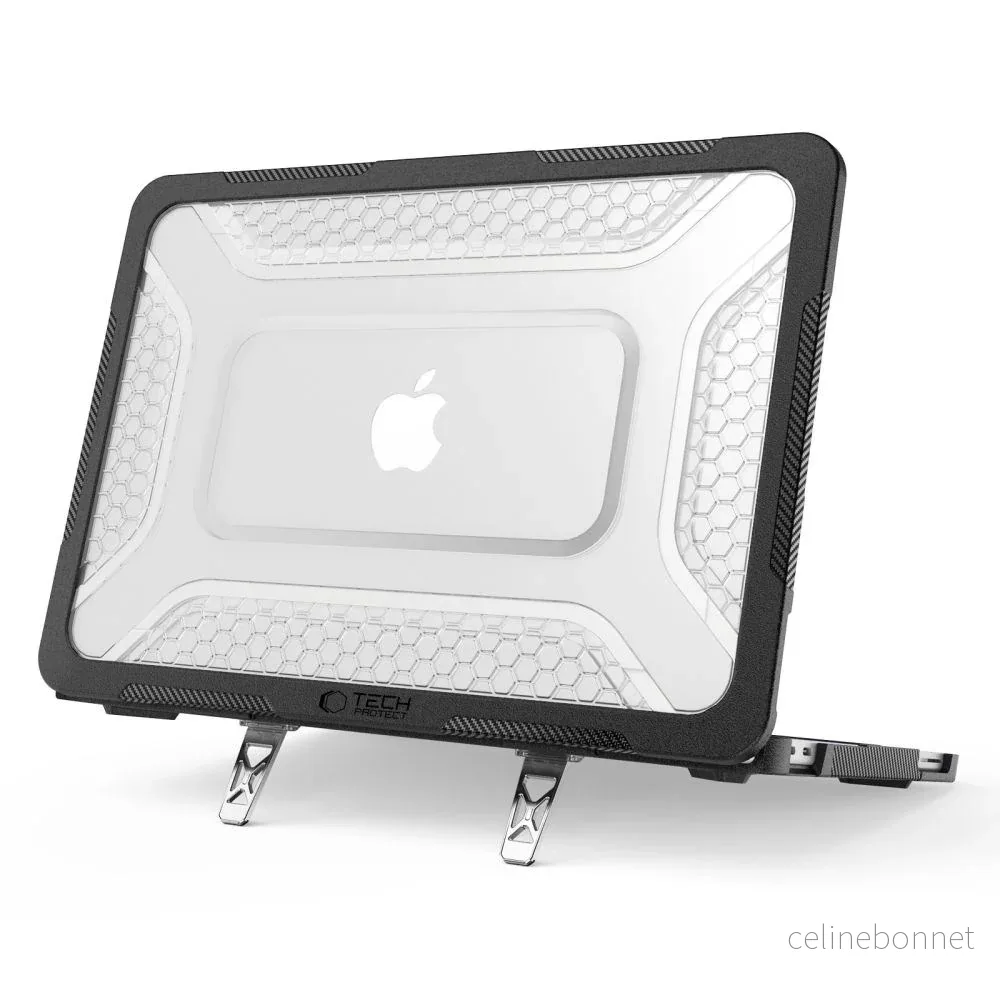 MacBook Neo 13 A18 (2026) Tech-Protect Kevlar Pro Deksel – Svart / Gje v:1395597 MacBook Neo 13 A18 (2026) Tech-Protect Kevlar Pro Deksel – Svart / Gje v:1395597