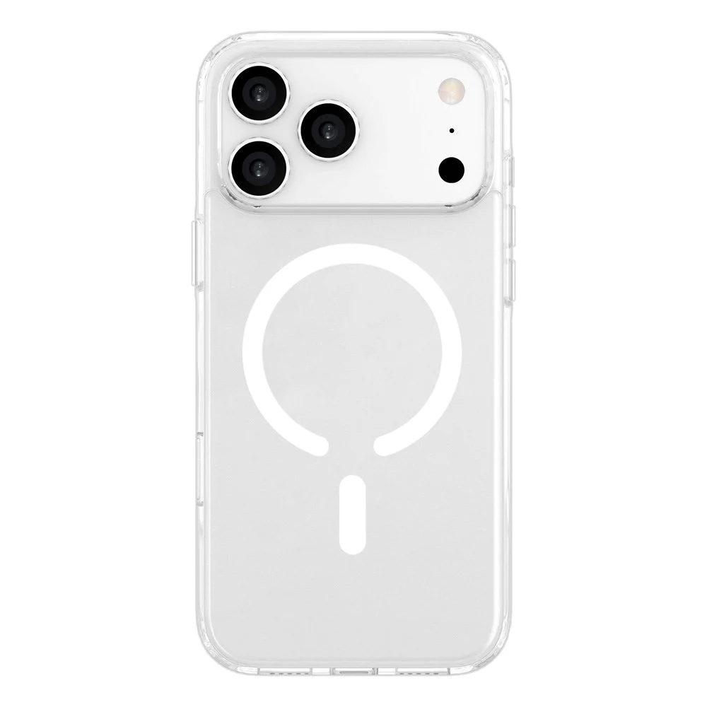 eSTUFF iPhone 17 Pro Max INFINITE OSLO Hybrid Plast Deksel – MagSafe K v:810175 eSTUFF iPhone 17 Pro Max INFINITE OSLO Hybrid Plast Deksel – MagSafe K v:810175