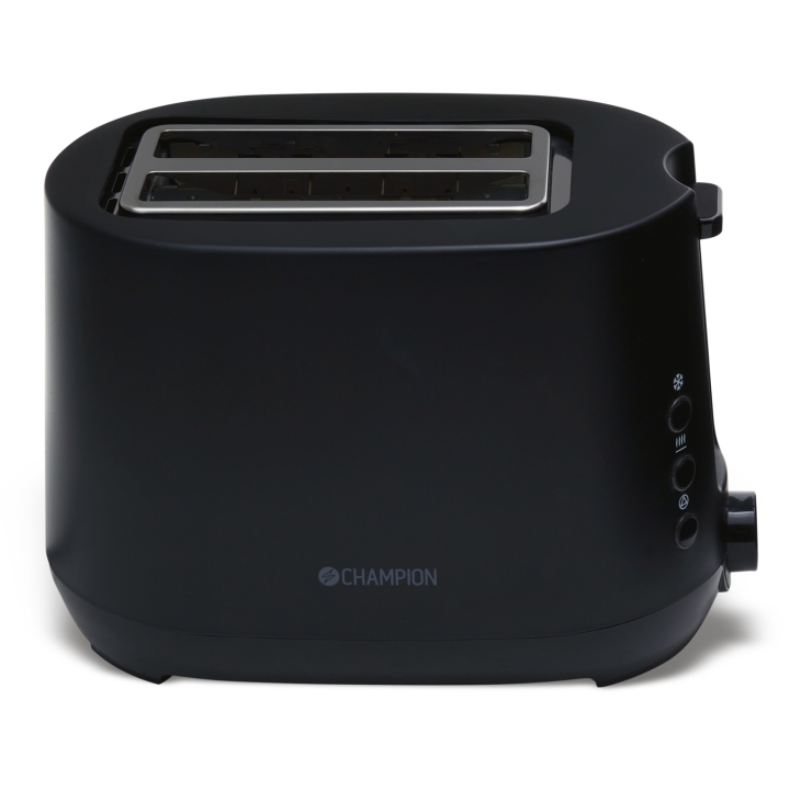 Champion Brødrister 2 plater 750W BR300 Matt svart v:3881045 Champion Brødrister 2 plater 750W BR300 Matt svart v:3881045