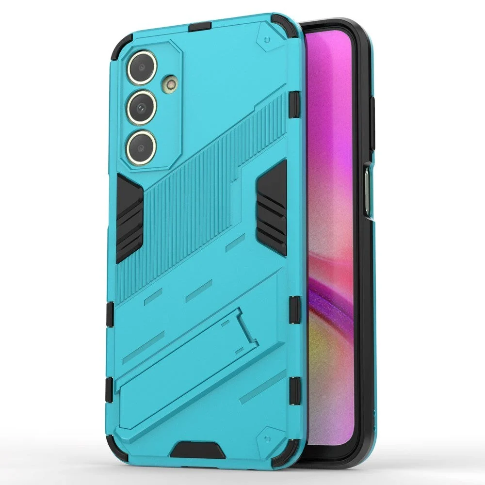 Samsung Galaxy A25 (5G) Hybrid Håndverker Deksel Med Kickstand – Blå v:3257215
