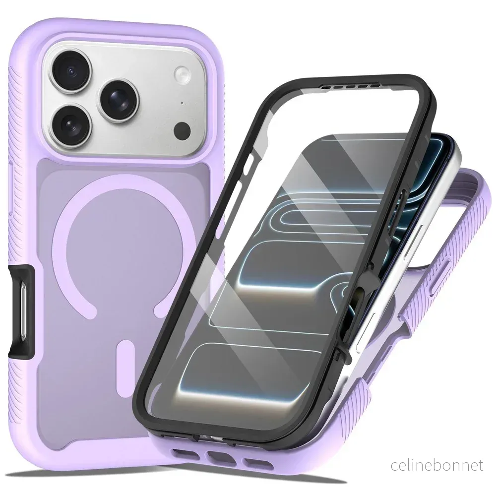 iPhone 18 Pro / 17 Pro EIDERWOOD 2-i-1 Matt Hybrid Plast Deksel m. Skj v:7377219 iPhone 18 Pro / 17 Pro EIDERWOOD 2-i-1 Matt Hybrid Plast Deksel m. Skj v:7377219