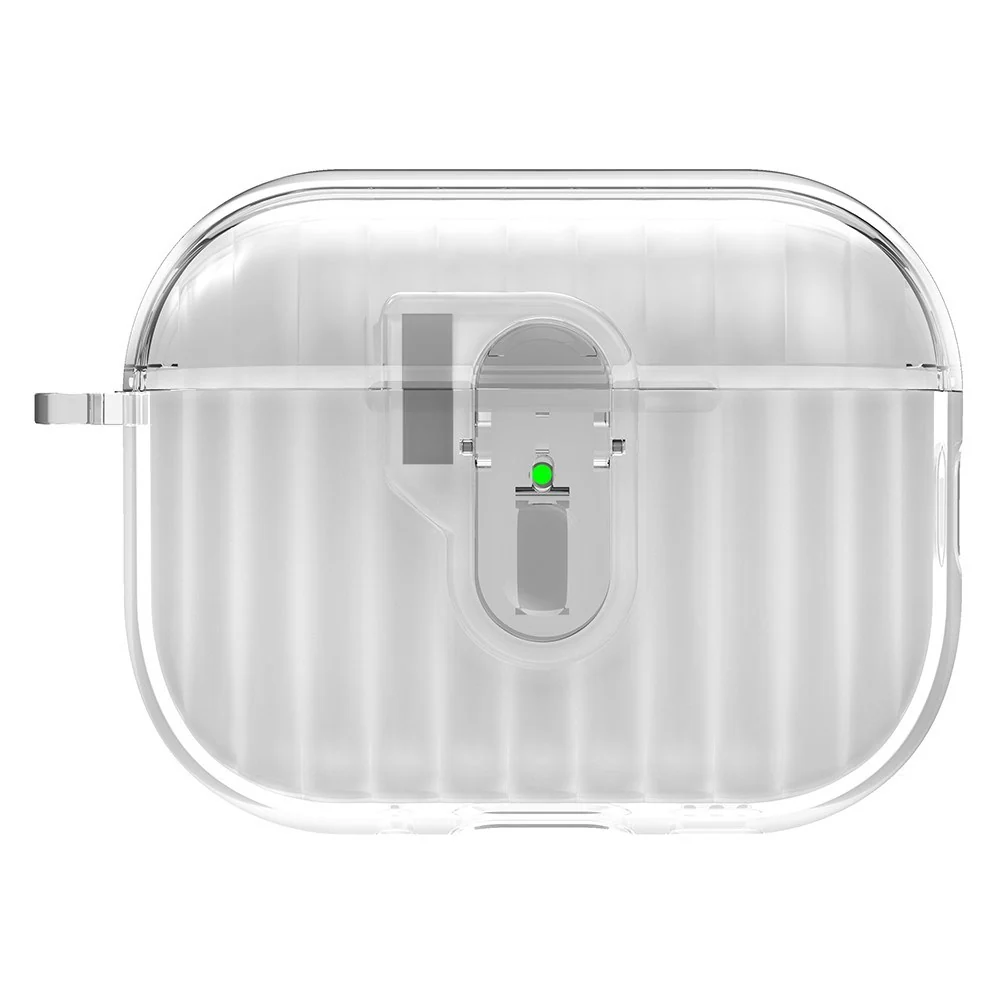 Apple AirPods Pro (3. gen.) Hybrid Plast Deksel – Gjennomsiktig v:9043283