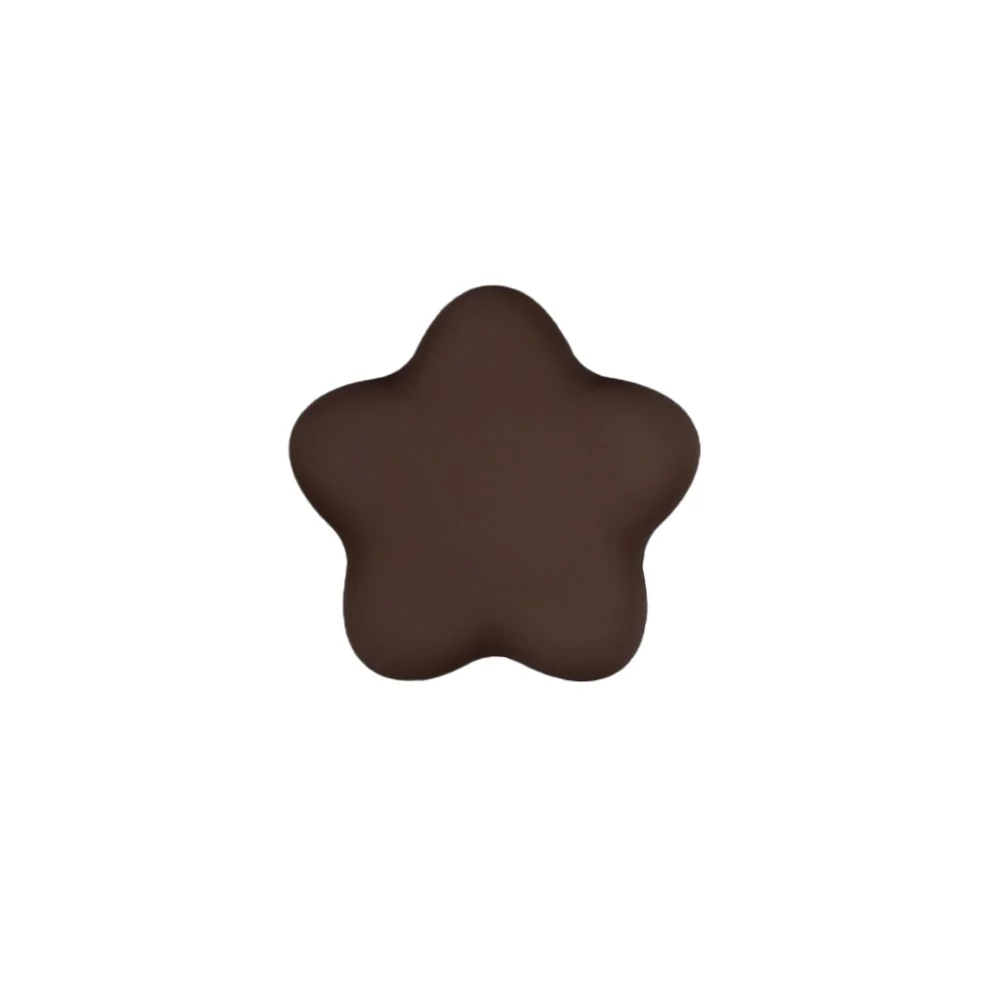 Holdit 3D Silicone Sticker Stjerne – Chocolate v:1980143 Holdit 3D Silicone Sticker Stjerne – Chocolate v:1980143