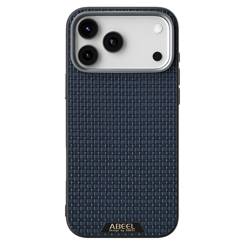 iPhone 18 Pro / 17 Pro ABEEL Hybrid Deksel – MagSafe Kompatibel – Blå v:8395807