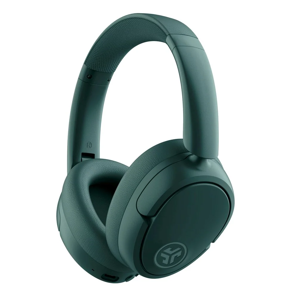 JLab JBuds Lux ANC Over-Ear Trådløse Hodetelefoner – Sage v:7541920 JLab JBuds Lux ANC Over-Ear Trådløse Hodetelefoner – Sage v:7541920