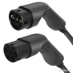 DELTACO e-Charge, kabel type 2 – type 2, 1 fase, 32A, 10M v:1212716 DELTACO e-Charge, kabel type 2 – type 2, 1 fase, 32A, 10M v:1212716