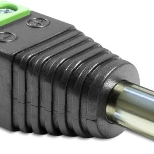 DeLOCK DC-klemme, 2,1×5,5×11 mm, pluss i midten v:1851249