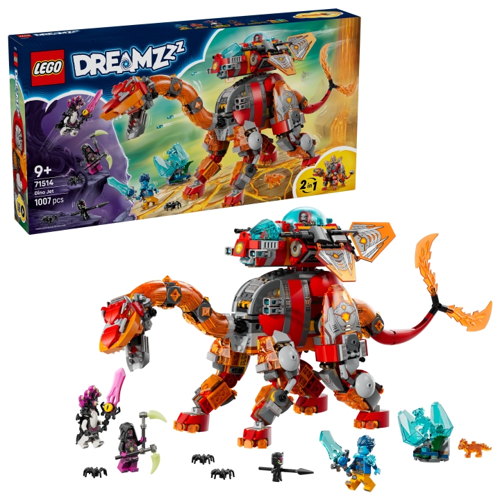 LEGO DREAMZzz – Dino Jet (71514) v:1648812