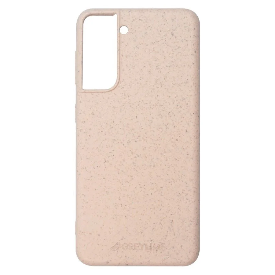 Samsung Galaxy S21 GreyLime 100% Plantebasert Deksel - Peach - et v:2860973