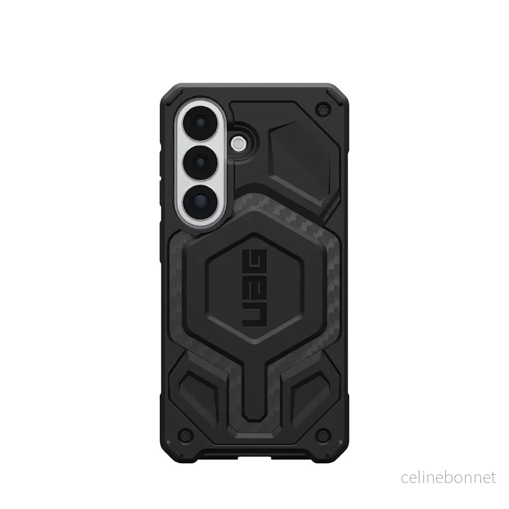Samsung Galaxy S26 UAG Monarch Pro Carbon Hybrid Deksel – MagSafe Komp v:3066056 Samsung Galaxy S26 UAG Monarch Pro Carbon Hybrid Deksel – MagSafe Komp v:3066056