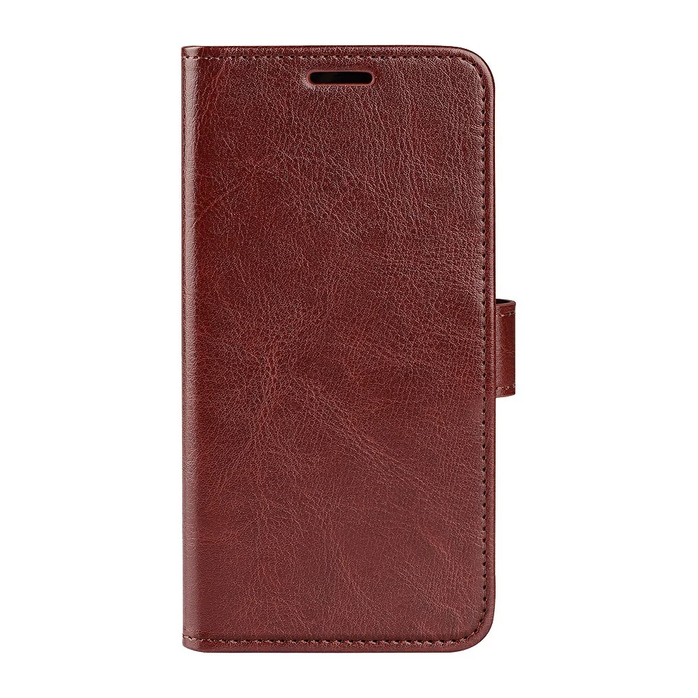 Realme GT 8 Pro EIDERWOOD Kunstskinn Flip Deksel m. Kortlomme & Stativ v:454611 Realme GT 8 Pro EIDERWOOD Kunstskinn Flip Deksel m. Kortlomme & Stativ v:454611