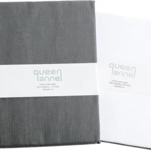 Queen Anne Putetrekk Hvit 50x60cm v:8771166 Queen Anne Putetrekk Hvit 50x60cm v:8771166