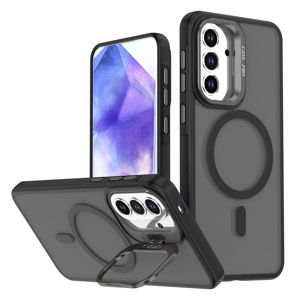 Samsung Galaxy A57 EIDERWOOD Hybrid Deksel med Kickstand – MagSafe Kom v:6805840 Samsung Galaxy A57 EIDERWOOD Hybrid Deksel med Kickstand – MagSafe Kom v:6805840