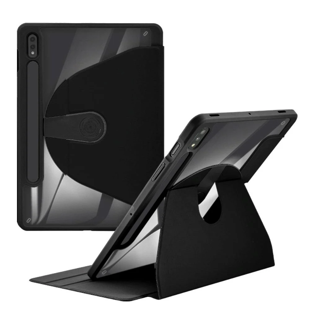 Samsung Galaxy Tab S9+ (Plus) / S9 FE+ (Plus) Hybrid Flip Deksel – Sva v:3650990 Samsung Galaxy Tab S9+ (Plus) / S9 FE+ (Plus) Hybrid Flip Deksel – Sva v:3650990