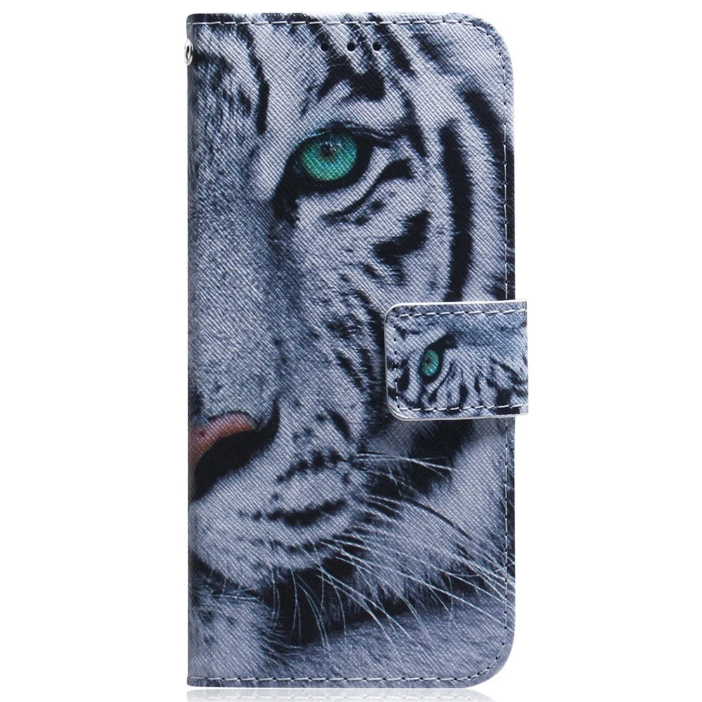 EIDERWOOD Samsung Galaxy S25 FE Kunstskinn Flip Deksel m. Motiv – Tige v:8556085