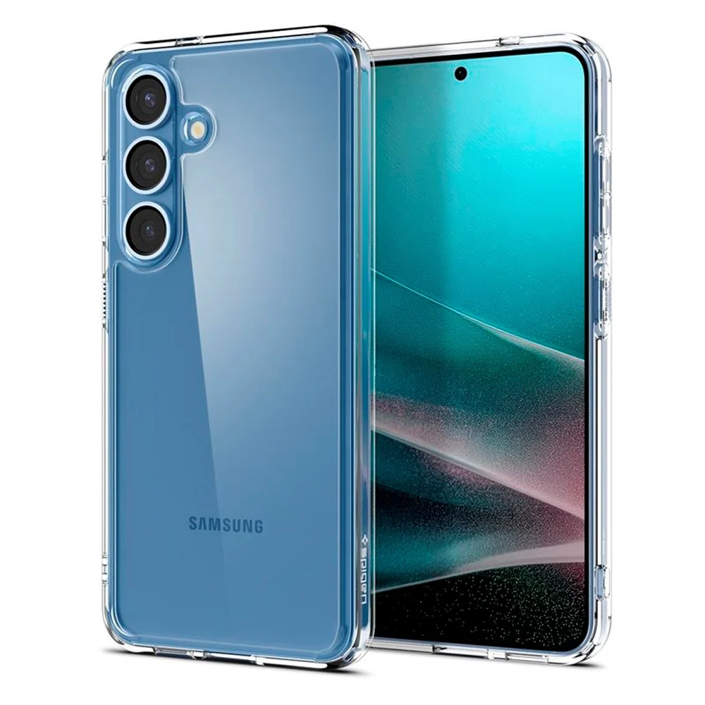 Samsung Galaxy S25 Spigen Hybrid Crystal Clear Deksel – Gjennomsiktig v:6353151 Samsung Galaxy S25 Spigen Hybrid Crystal Clear Deksel – Gjennomsiktig v:6353151