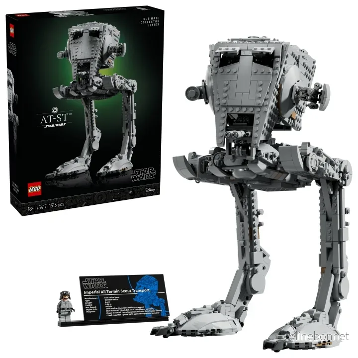 LEGO Star Wars™ – AT-ST™ Walker (75417) v:4811382 LEGO Star Wars™ – AT-ST™ Walker (75417) v:4811382