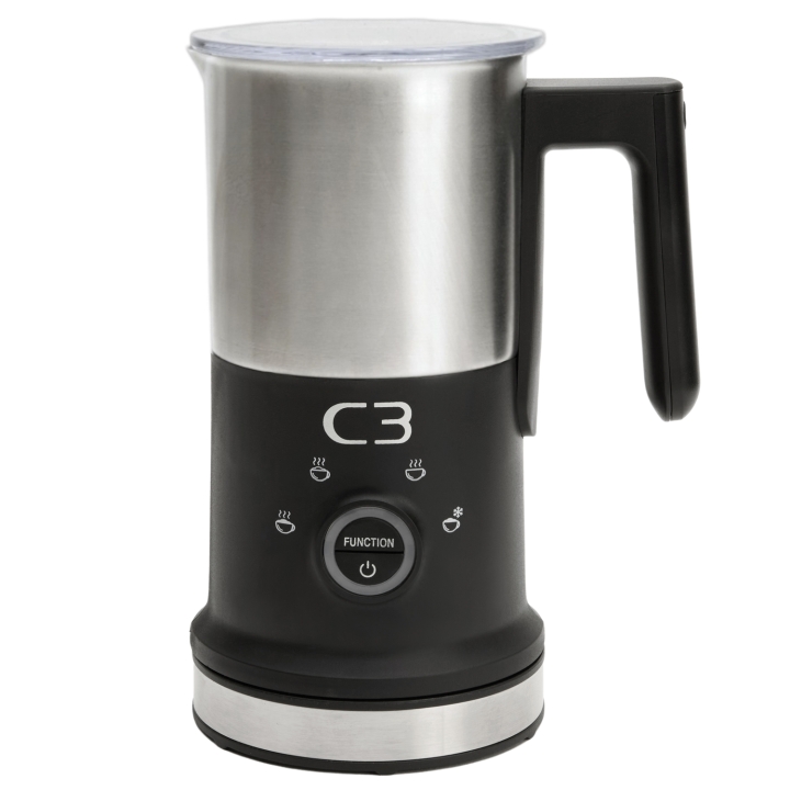 C3 Mjölkskummare Design 240ml/115ml MF700 Borstad Rostfri stål v:4609321 C3 Mjölkskummare Design 240ml/115ml MF700 Borstad Rostfri stål v:4609321