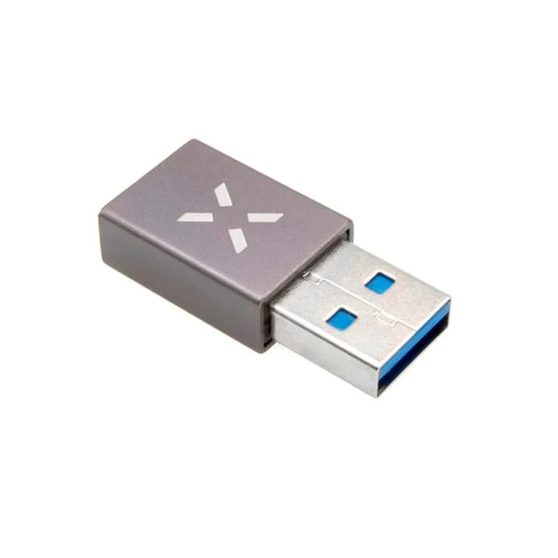 Fixed Link USB-A til USB-C Adapter – Grå v:8349984 Fixed Link USB-A til USB-C Adapter – Grå v:8349984