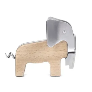 Kikkerland Korketrekker med elefant (CS21) v:3603974 Kikkerland Korketrekker med elefant (CS21) v:3603974