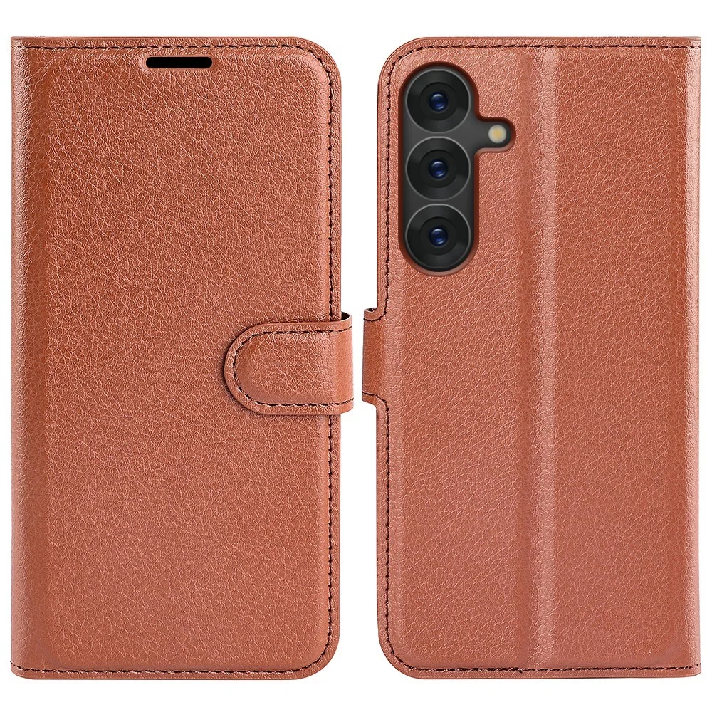 EIDERWOOD Samsung Galaxy S25+ (Plus) Støtsikker Lær Wallet Cover med L v:9113091