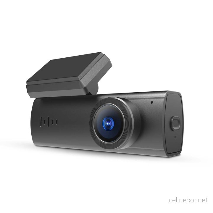 Nedis Dash Cam | 1080p@30fps | 2 MPixel | Wi-Fi | Ingen skjerm | Nattsyn | Sort v:1746482