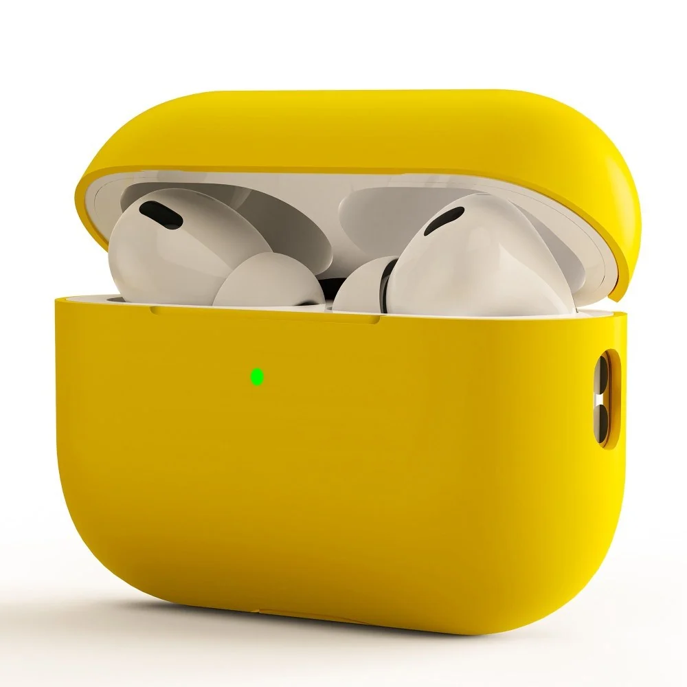 Apple AirPods Pro (2. Gen.) Todelt Silikon Deksel – Gul v:9863191