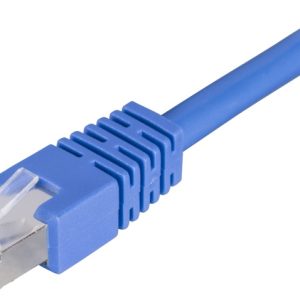 DELTACO F/UTP Cat6 patchkabel, LSZH, 2m, blå v:4514956 DELTACO F/UTP Cat6 patchkabel, LSZH, 2m, blå v:4514956