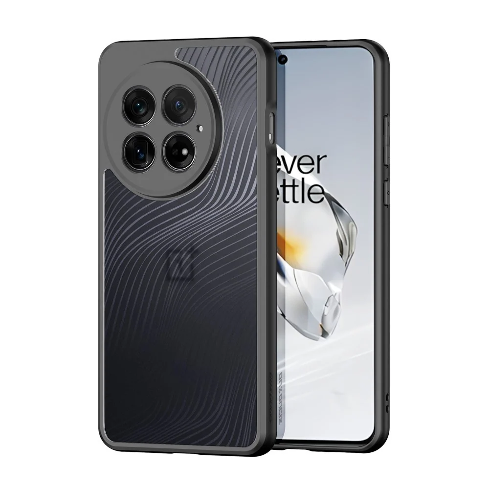OnePlus 13 DUX DUCIS Aimo Series Plast Deksel – Gjennomsiktig / Svart v:6988976