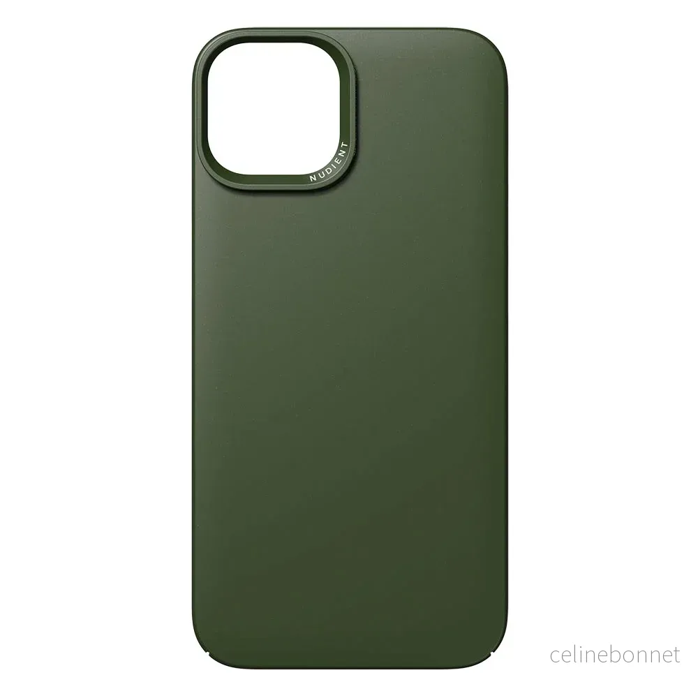 Nudient Thin Case iPhone 14 Deksel – MagSafe Kompatibel – Pine Green v:2708495 Nudient Thin Case iPhone 14 Deksel – MagSafe Kompatibel – Pine Green v:2708495