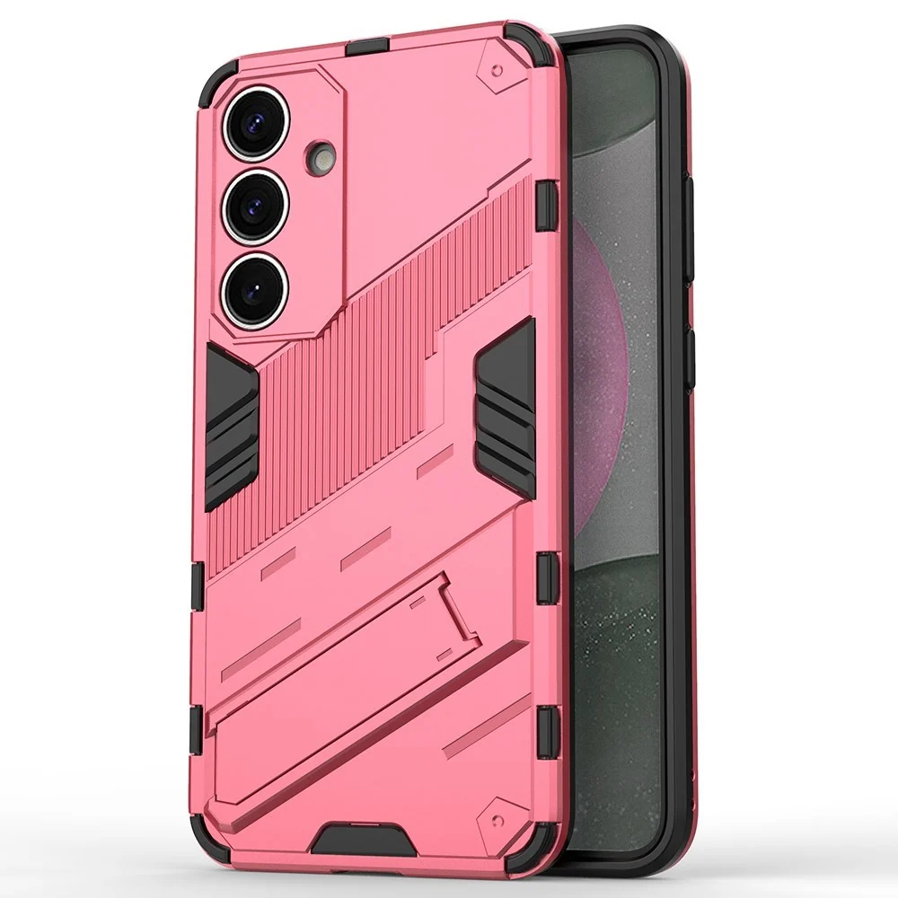 EIDERWOOD Håndverker Deksel m. Kickstand - Samsung Galaxy S25 - Rosa v:5693862
