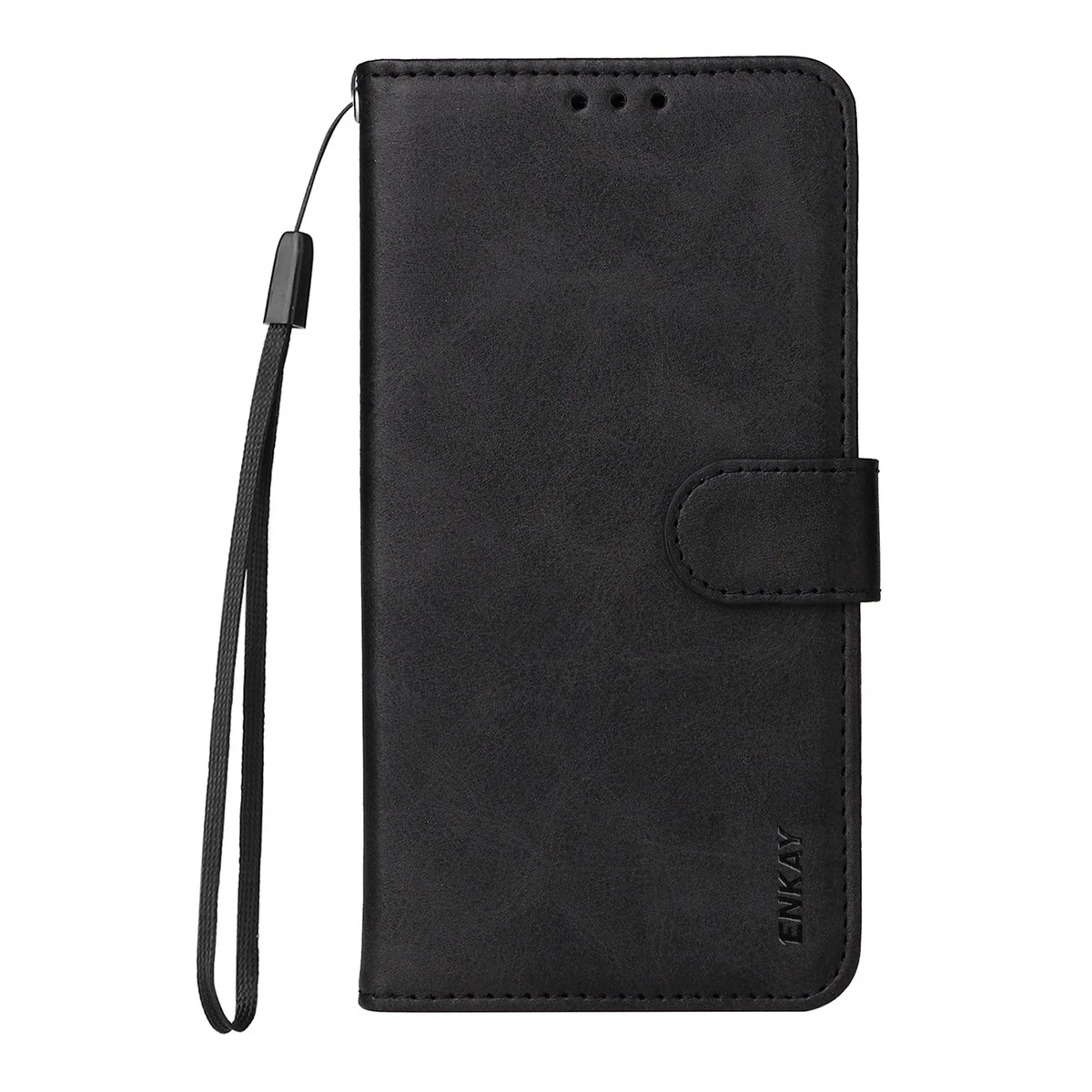 Motorola Edge 70 EIDERWOOD Kunstskinn Deksel med Skjermbeskyttelsesgla v:4595842