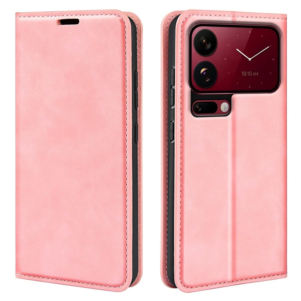 Xiaomi 18 Pro Max EIDERWOOD Flip Deksel i Kunstskinn med Lommebok og S v:4648645
