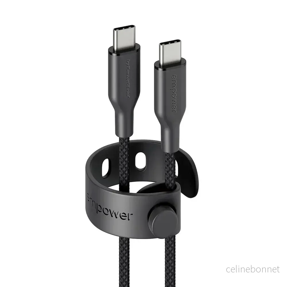 empower by PanzerGlass Racing 60W USB-C til USB-C Kabel – 1.2m – Space v:7785527 empower by PanzerGlass Racing 60W USB-C til USB-C Kabel – 1.2m – Space v:7785527