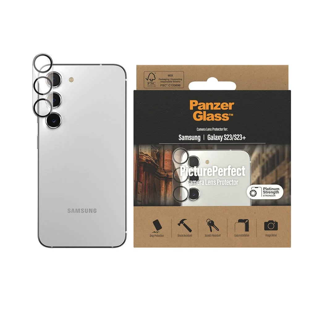 Samsung Galaxy S23 / S23+ (Plus) PanzerGlass PicturePerfect – Kamerabe v:5774412