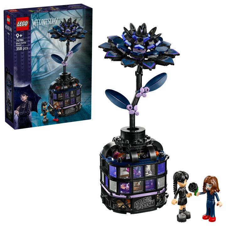 LEGO Onsdag – Black Dahlia Flower (76784) v:2042129