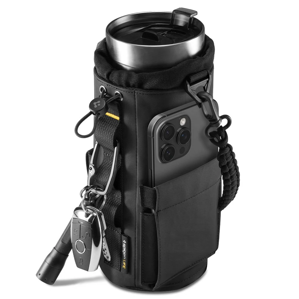 Spigen Tumbler Bag – Svart v:7439436 Spigen Tumbler Bag – Svart v:7439436